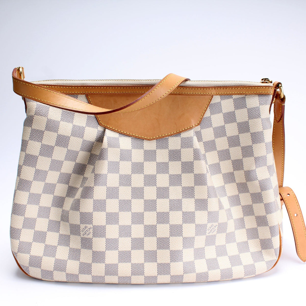 Siracusa MM Damier Azur