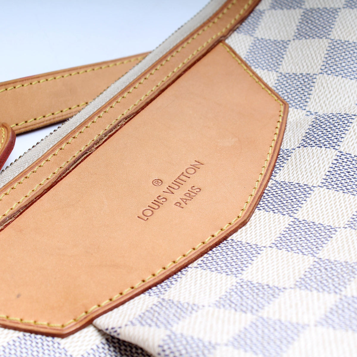 Siracusa MM Damier Azur