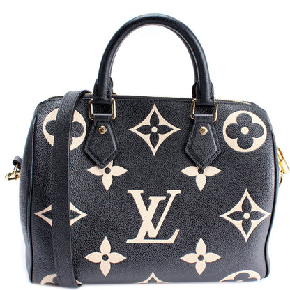 Speedy 25 Bandouliere Empreinte