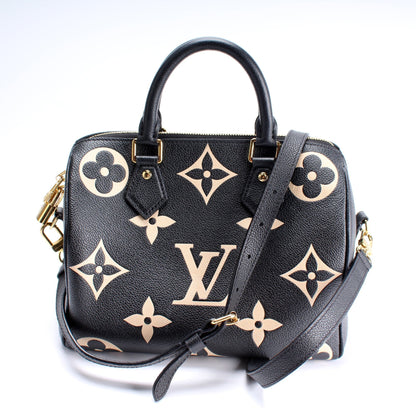 Speedy 25 Bandouliere Empreinte