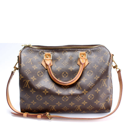 Speedy 30 Bandouliere Monogram