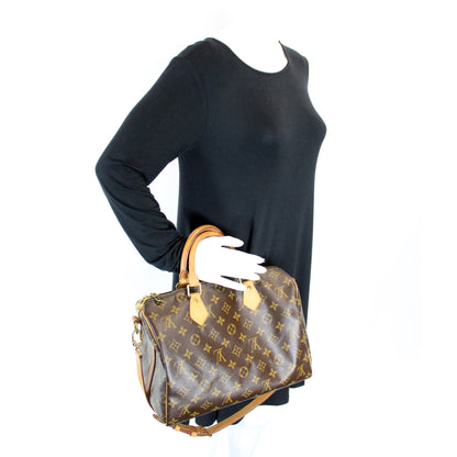 Speedy 30 Bandouliere Monogram