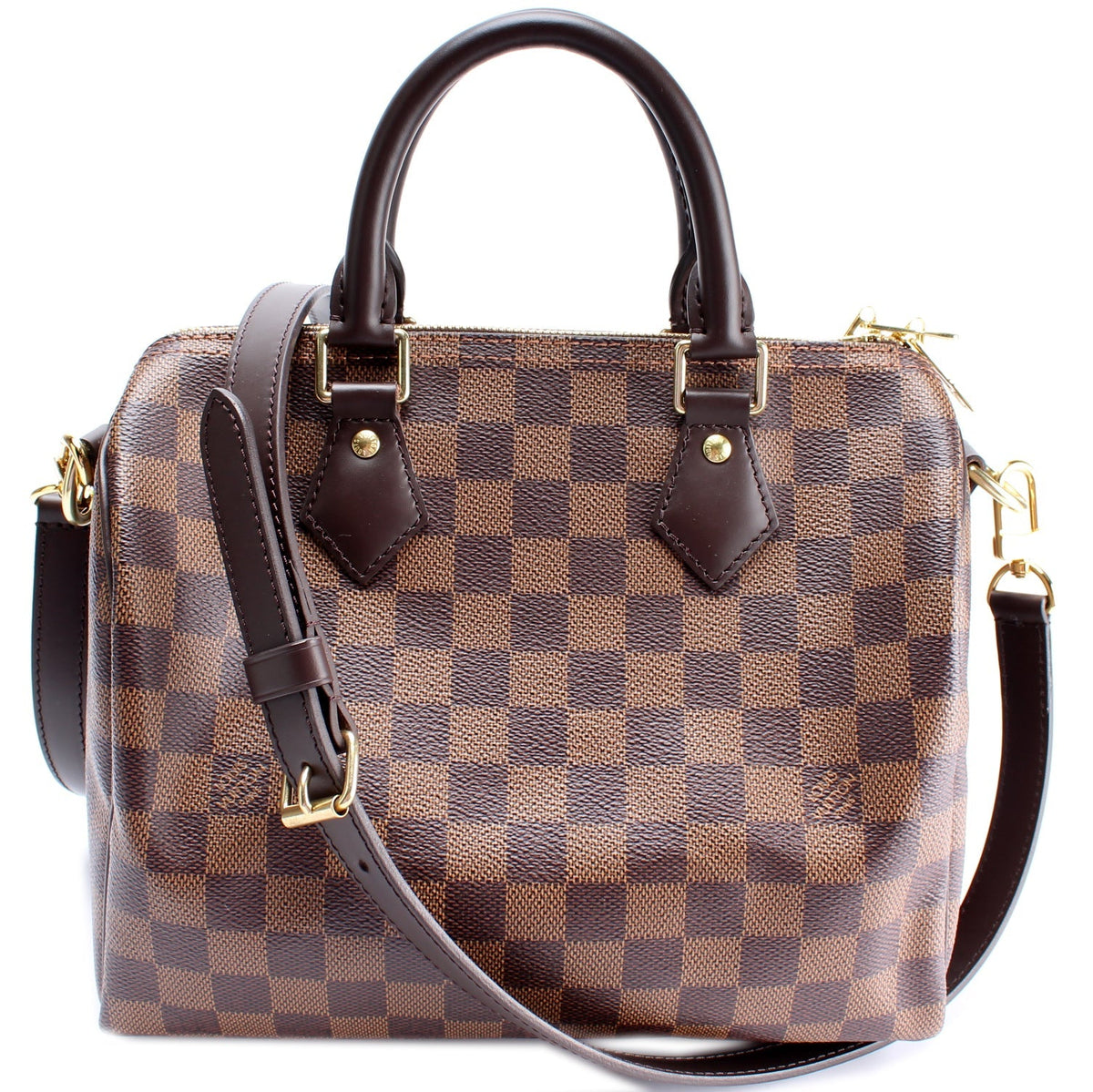 Speedy 25 Bandouliere Damier Ebene