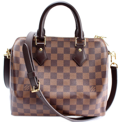 Speedy 25 Bandouliere Damier Ebene