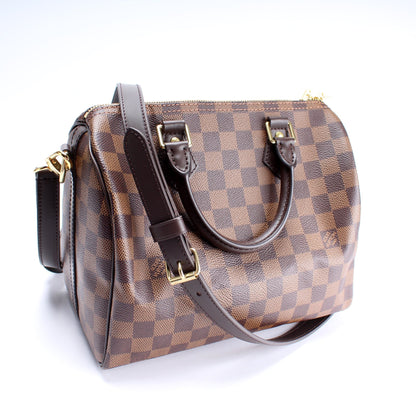 Speedy 25 Bandouliere Damier Ebene