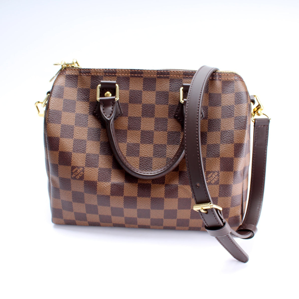 Speedy 25 Bandouliere Damier Ebene