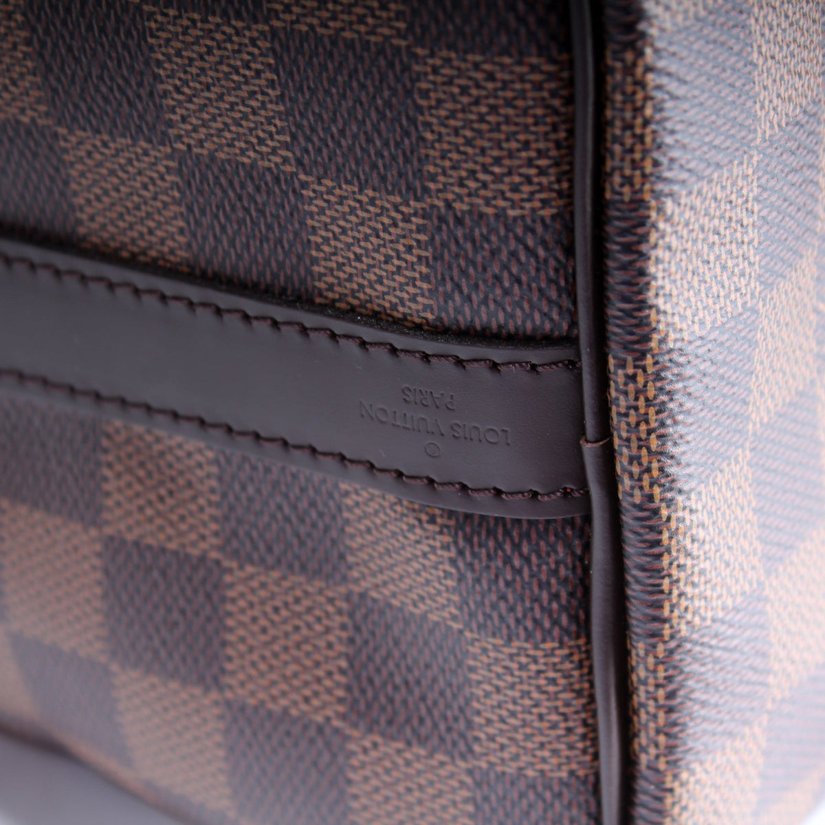 Speedy 25 Bandouliere Damier Ebene