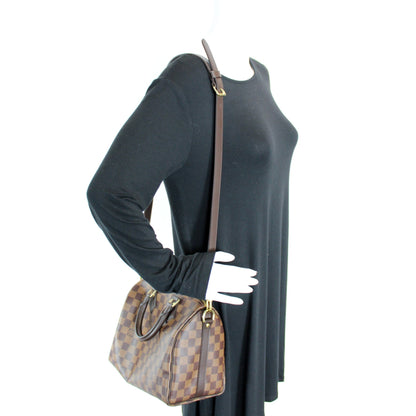 Speedy 25 Bandouliere Damier Ebene