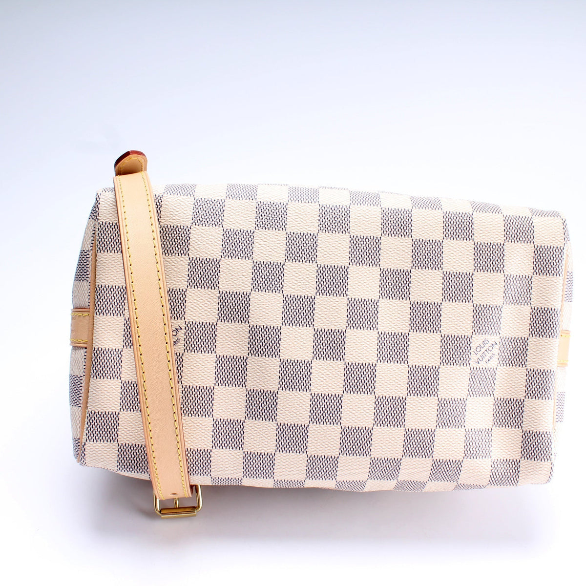 Speedy 25 Bandouliere Damier Azur