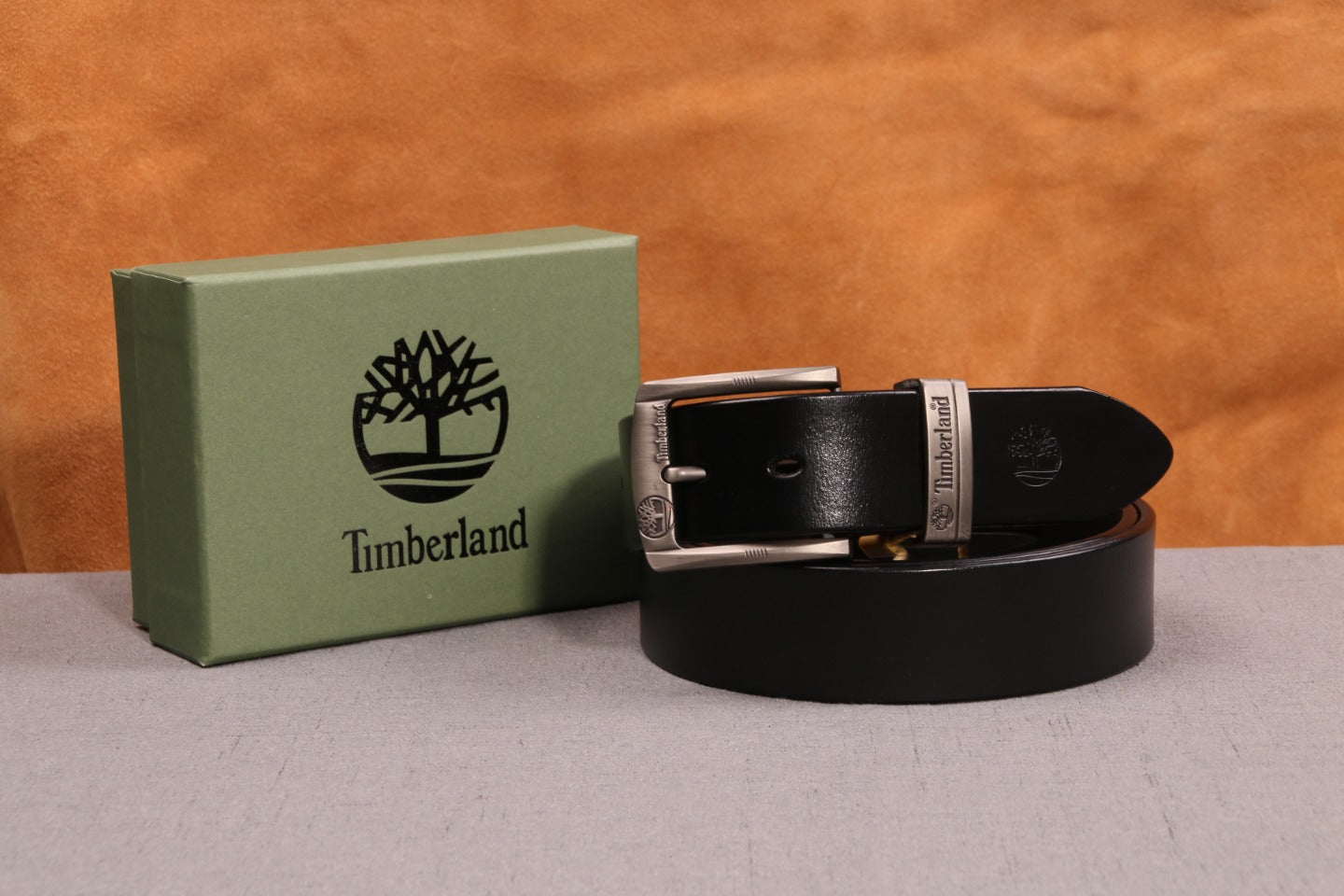 Timberland leather Belt