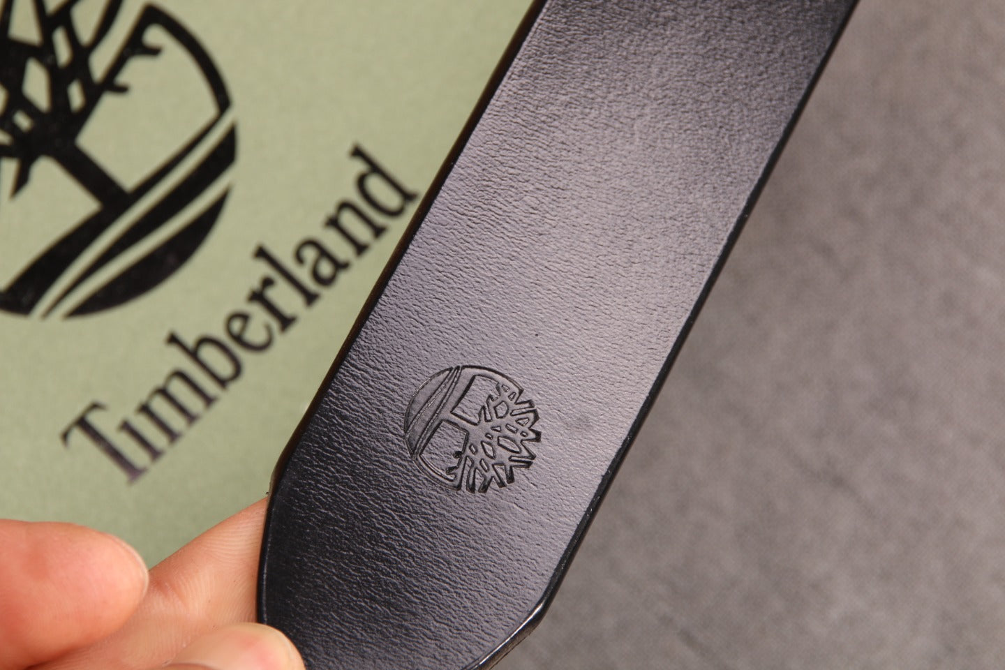 Timberland leather Belt
