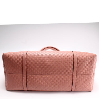 449648 Micro Guccissima Tote