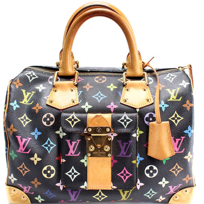Speedy 30 Multicolor Monogram