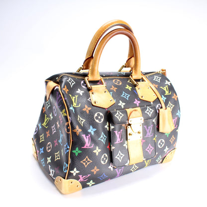 Speedy 30 Multicolor Monogram
