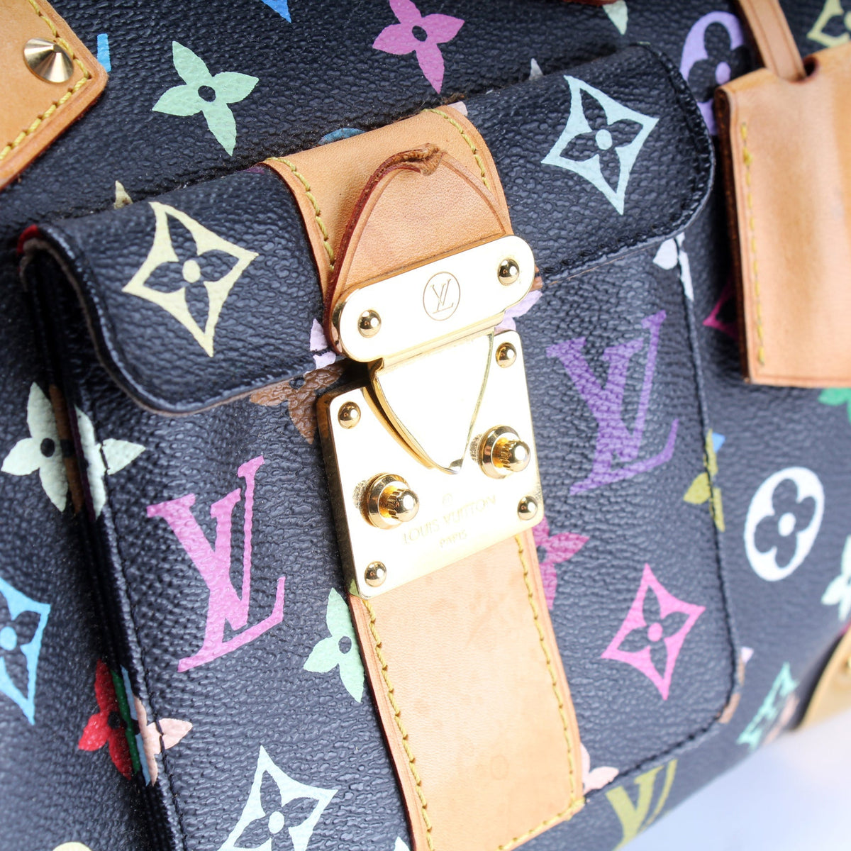 Speedy 30 Multicolor Monogram