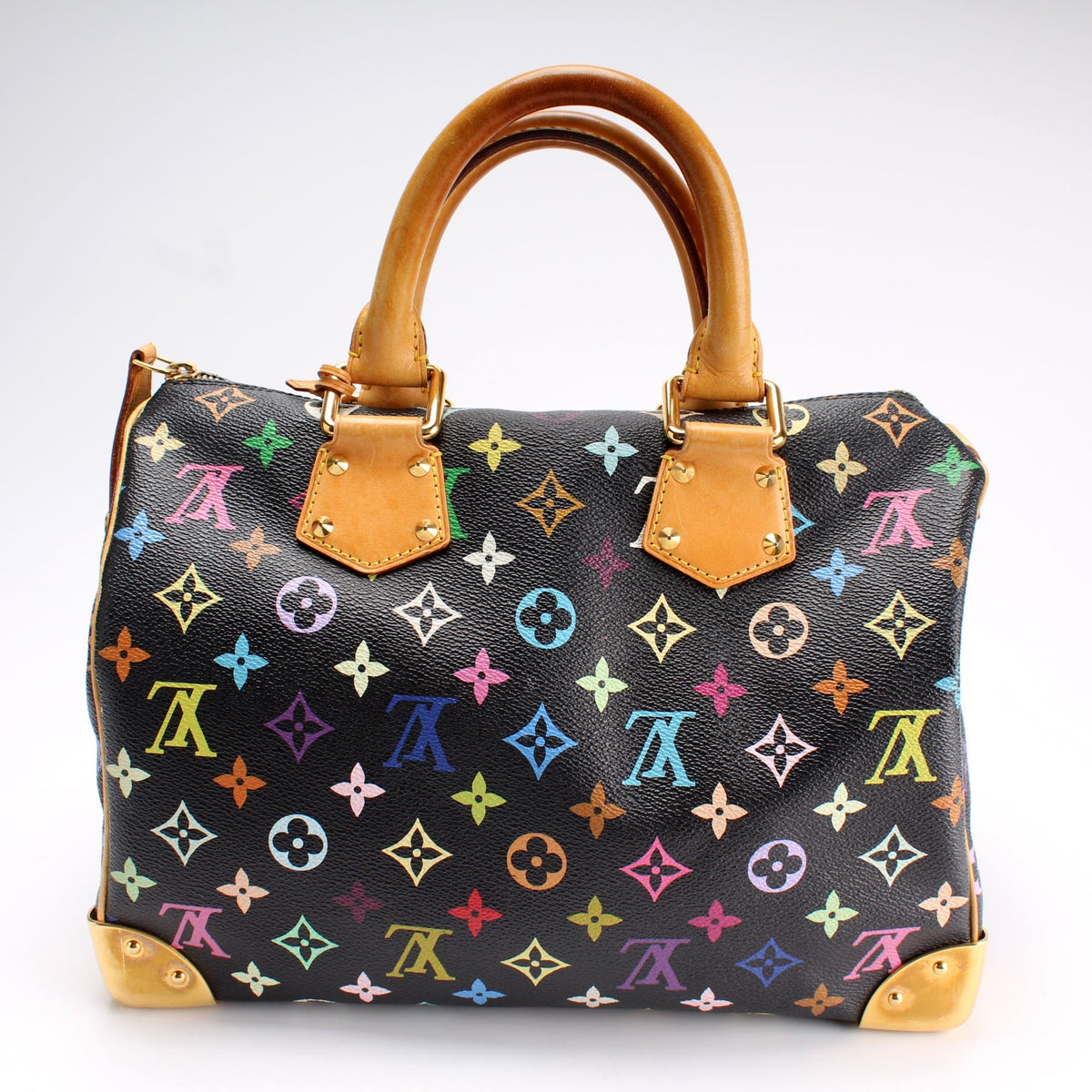 Speedy 30 Multicolor Monogram