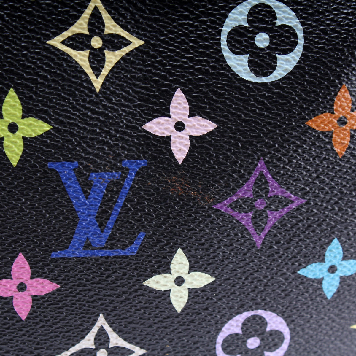 Speedy 30 Multicolor Monogram
