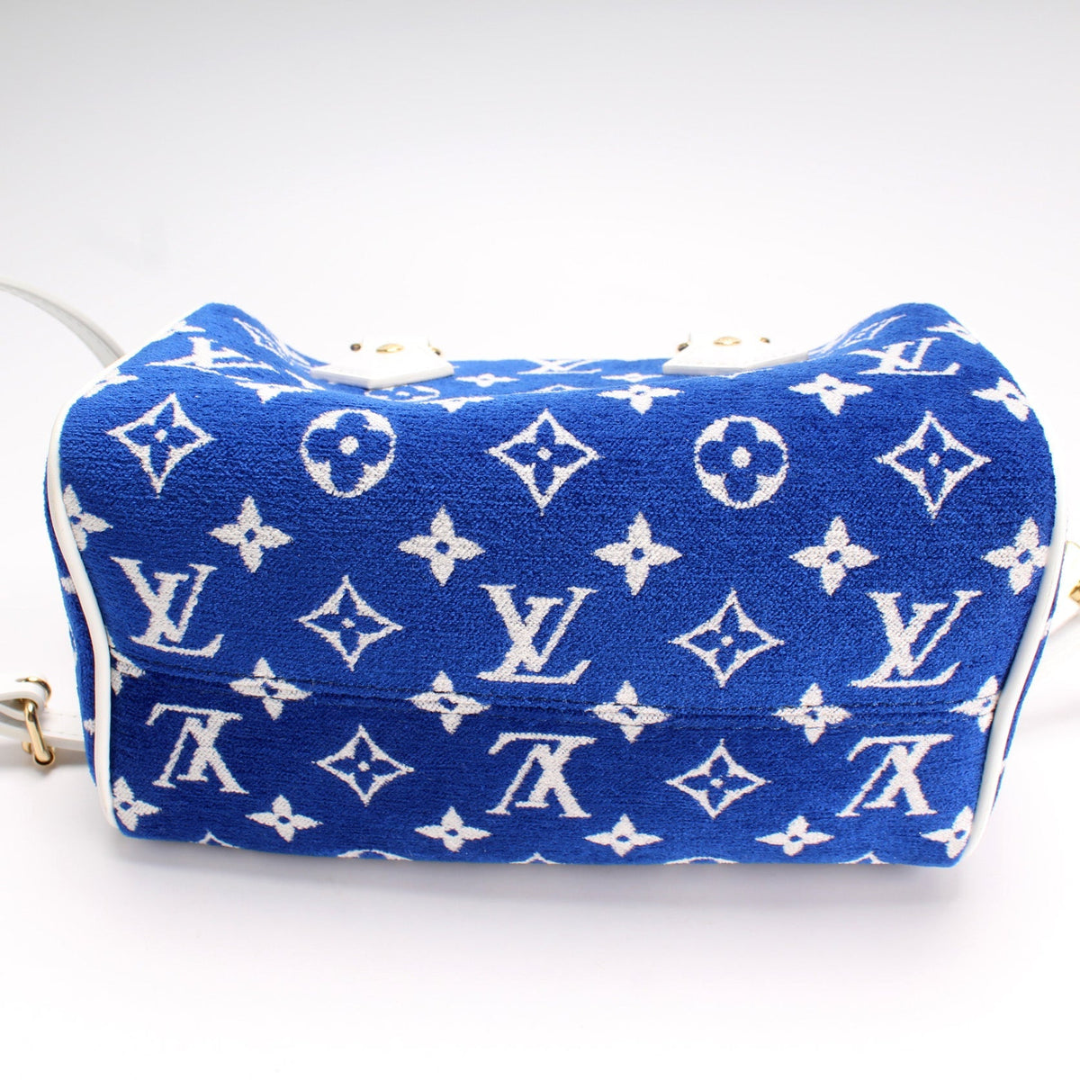 Speedy 20 Bandouliere LV Match Velvet Monogram