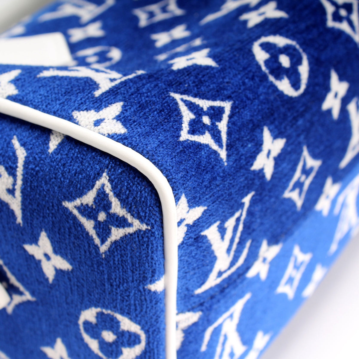 Speedy 20 Bandouliere LV Match Velvet Monogram