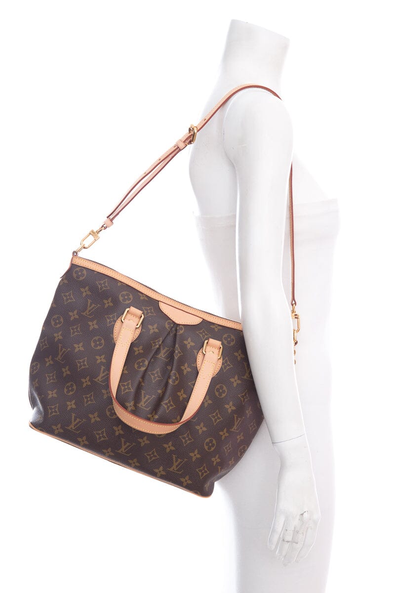 Louis Vuitton 2011 Brown Monogram Palermo HandBag