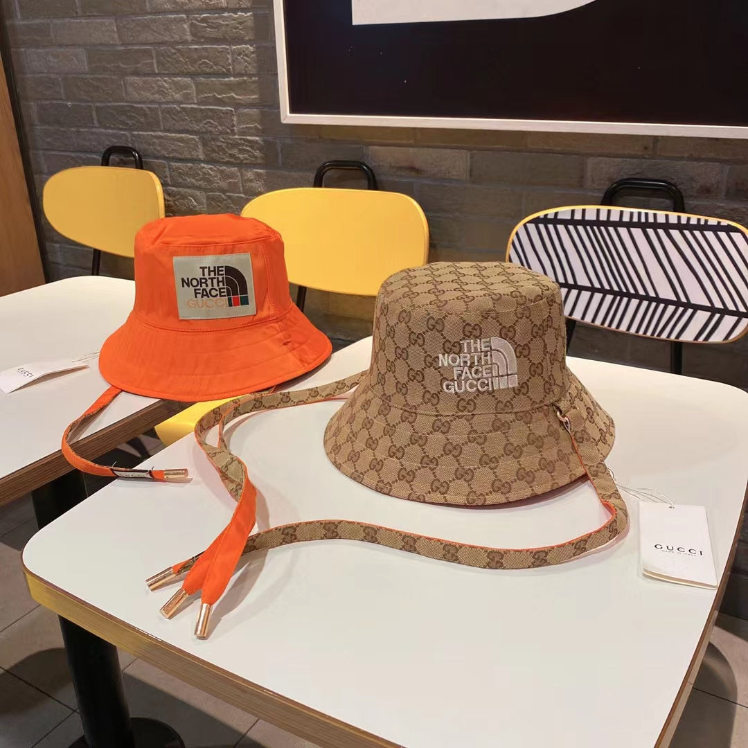 Gucci “The North Face”  Reversible Bucket Hat