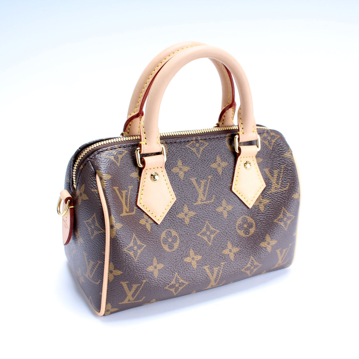 Speedy 20 Bandouliere W/O Strap Monogram