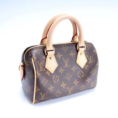 Speedy 20 Bandouliere W/O Strap Monogram