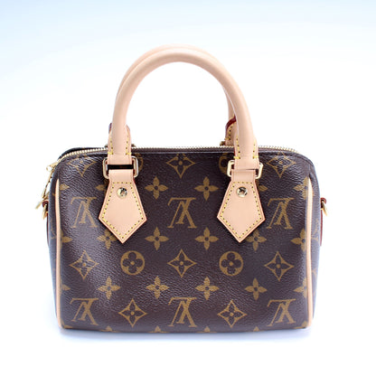Speedy 20 Bandouliere W/O Strap Monogram