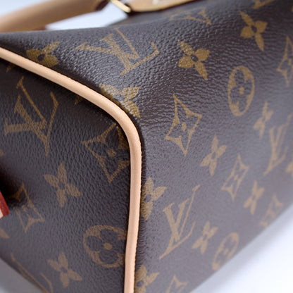 Speedy 20 Bandouliere W/O Strap Monogram