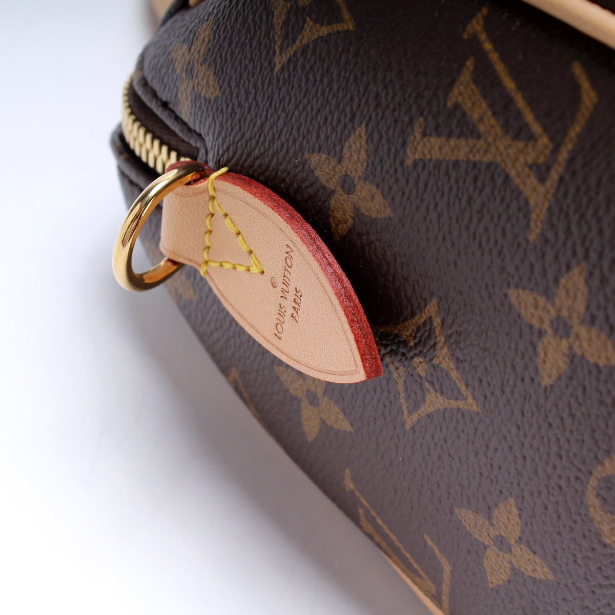 Speedy 20 Bandouliere W/O Strap Monogram