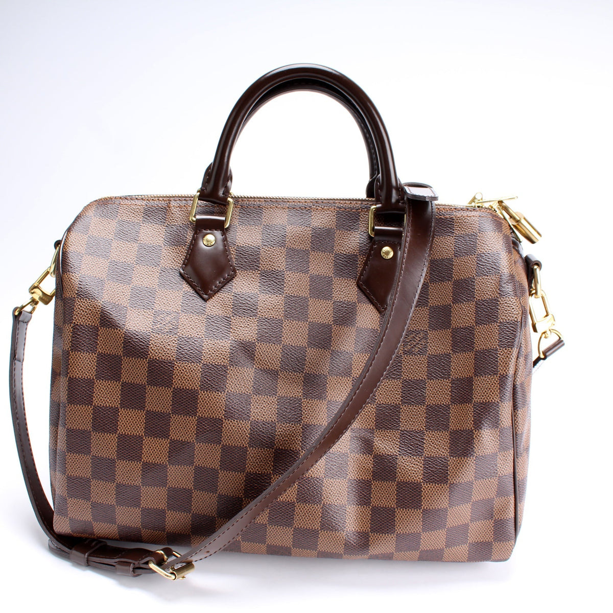 Speedy 30 Bandouliere Damier Ebene