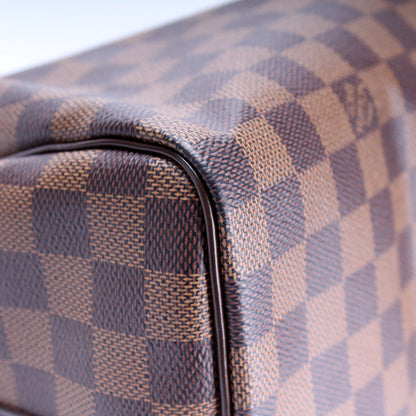 Speedy 30 Bandouliere Damier Ebene