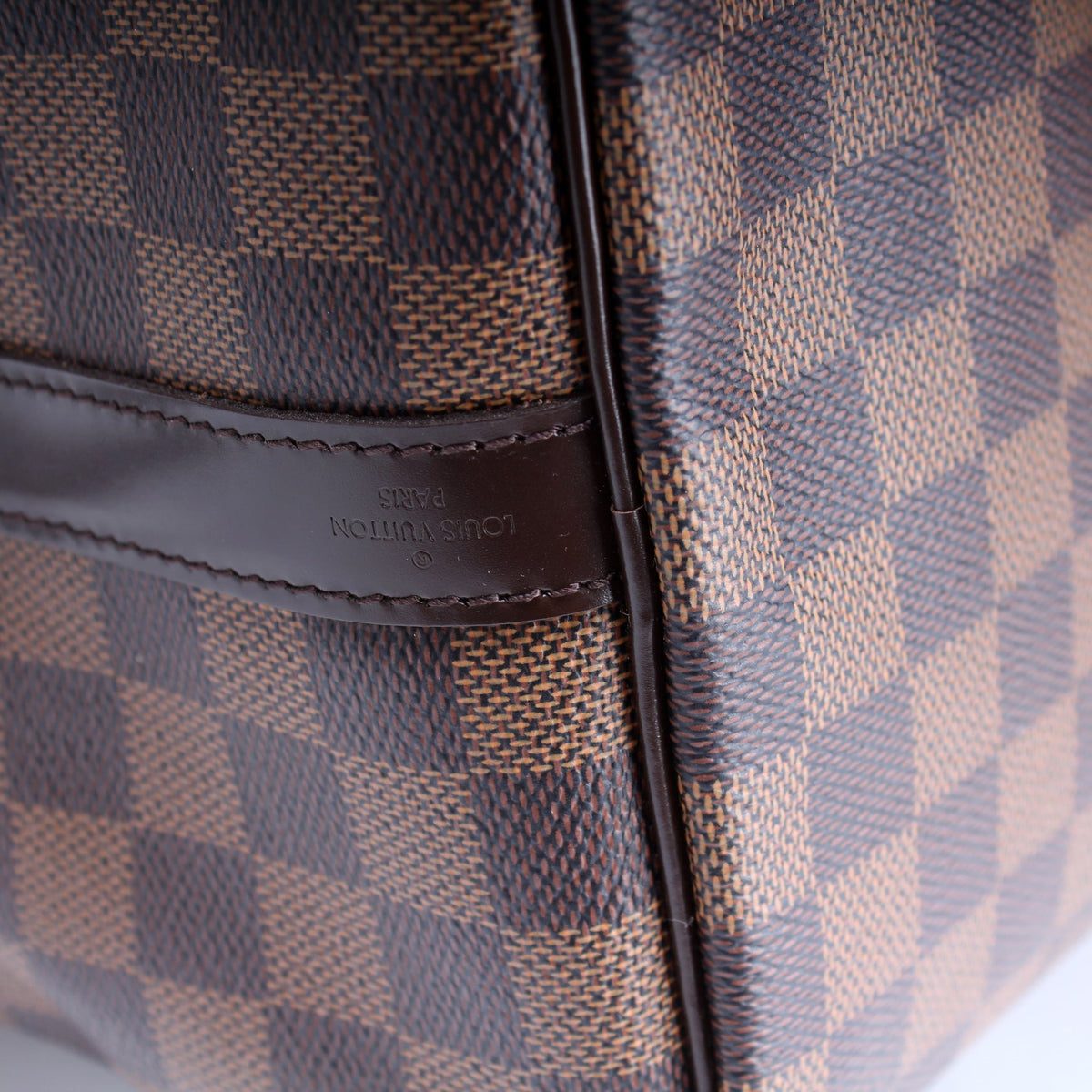 Speedy 30 Bandouliere Damier Ebene
