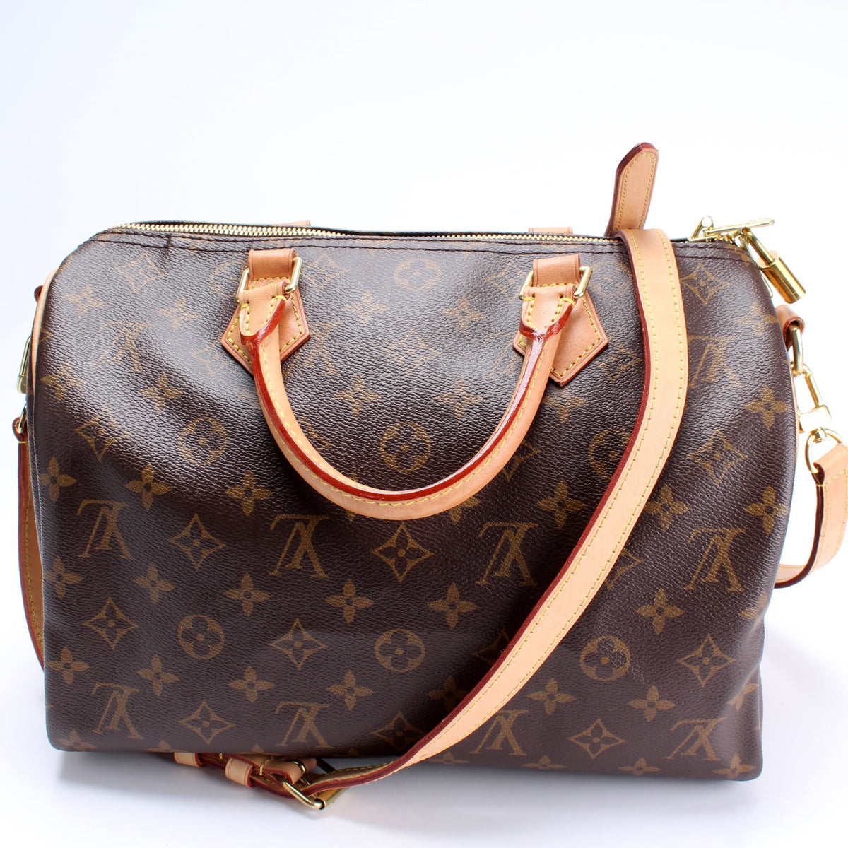 Speedy 30 Bandouliere Monogram