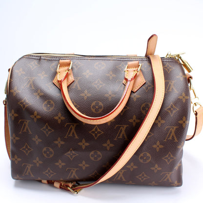 Speedy 30 Bandouliere Monogram