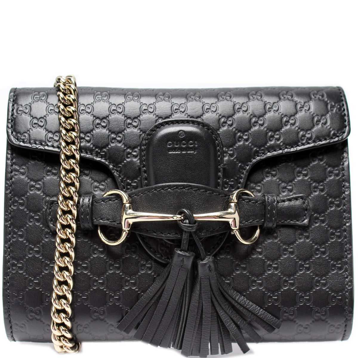 449636 Micro Guccissima Mini Emily Shoulder