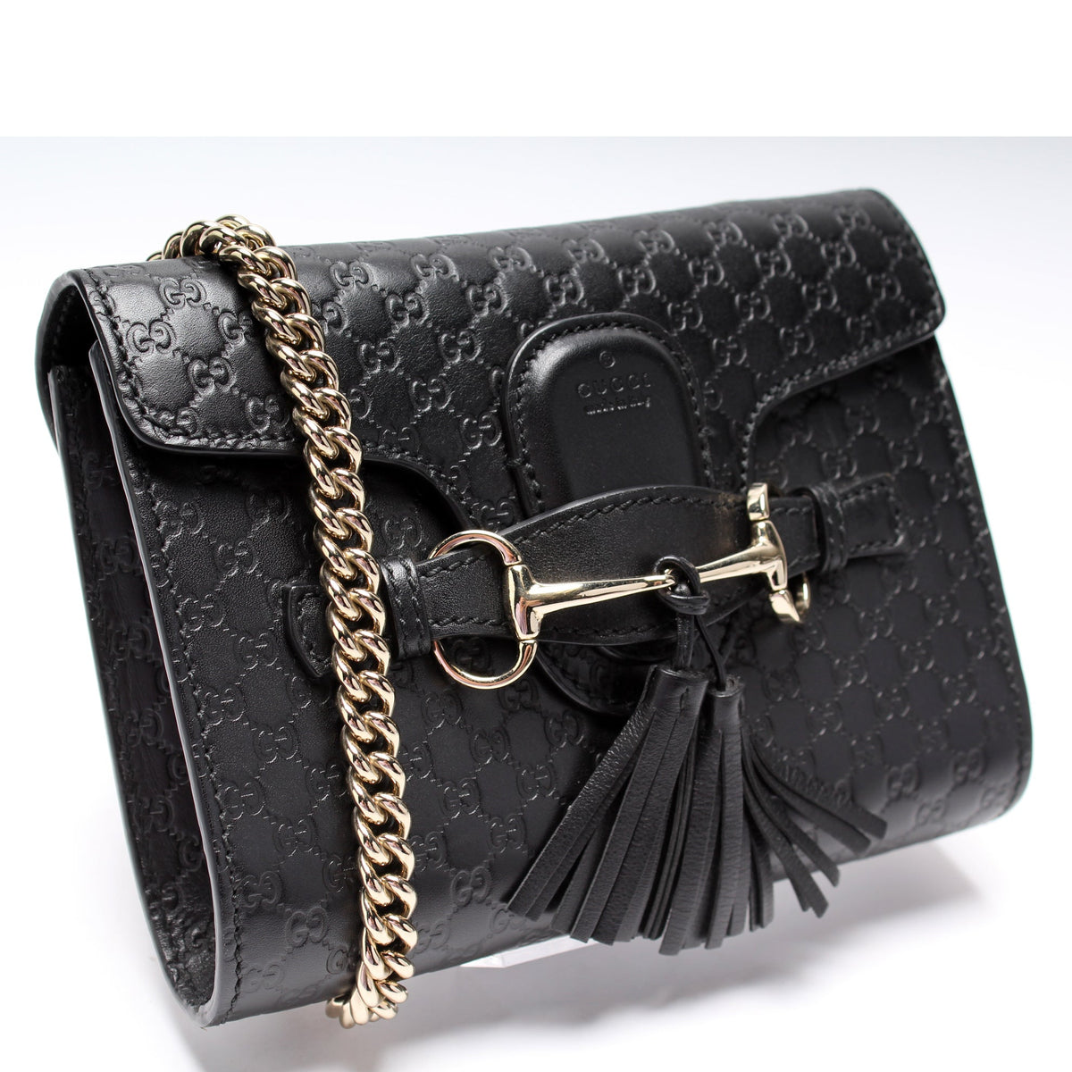 449636 Micro Guccissima Mini Emily Shoulder
