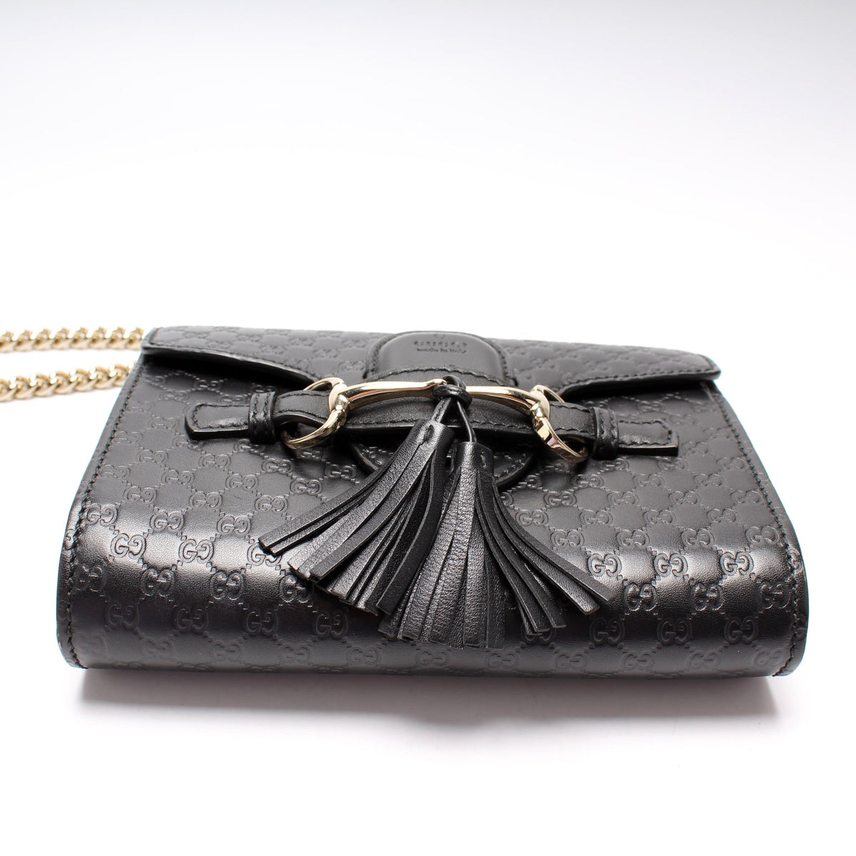 449636 Micro Guccissima Mini Emily Shoulder