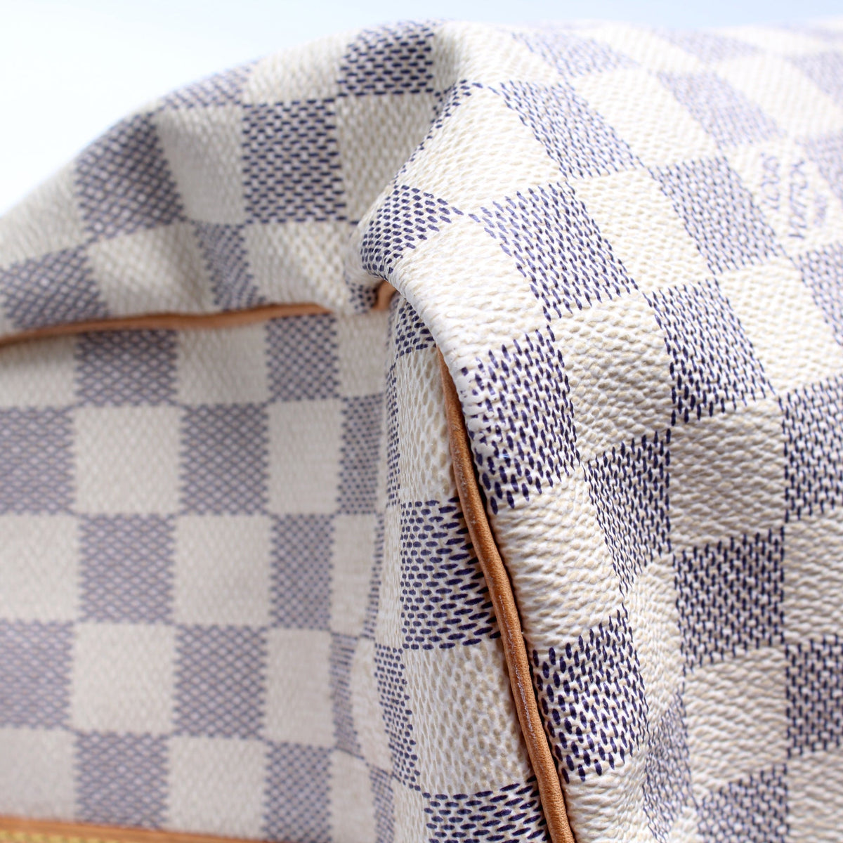 Speedy 30 Bandouliere Damier Azur