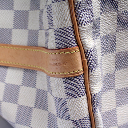 Speedy 30 Bandouliere Damier Azur