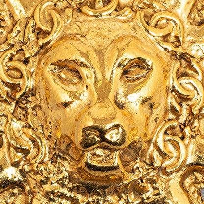 Gold Plated Chanel Brooch for Women