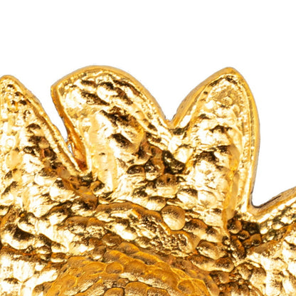Gold Plated Chanel Brooch for Women