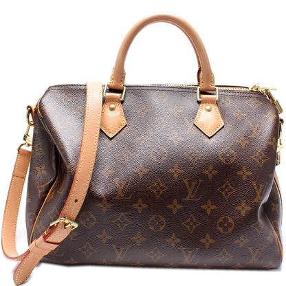 Speedy 30 Bandouliere Monogram