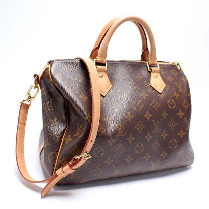 Speedy 30 Bandouliere Monogram