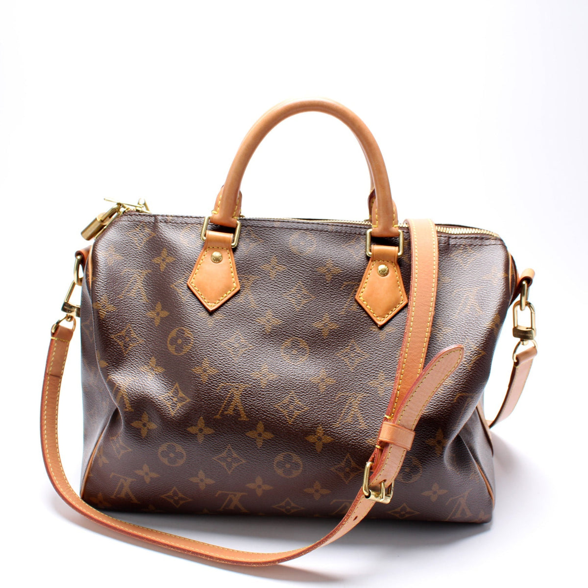 Speedy 30 Bandouliere Monogram