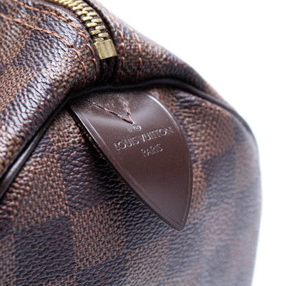 Speedy 30 Damier Ebene