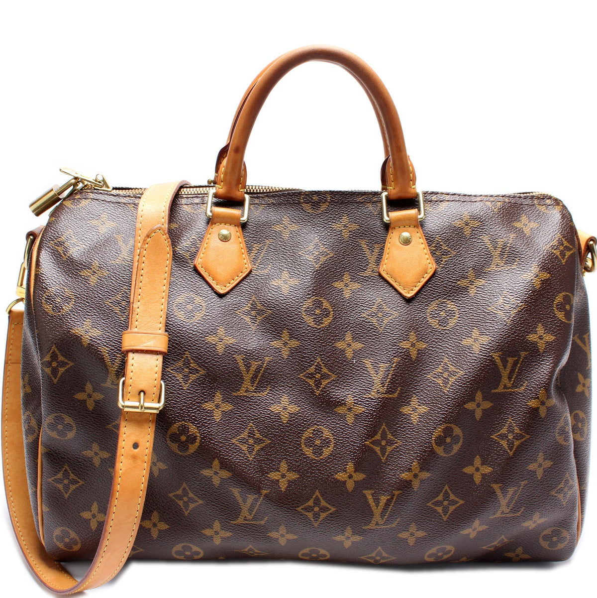 Speedy 35 Bandouliere Monogram