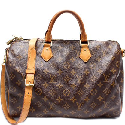 Speedy 35 Bandouliere Monogram