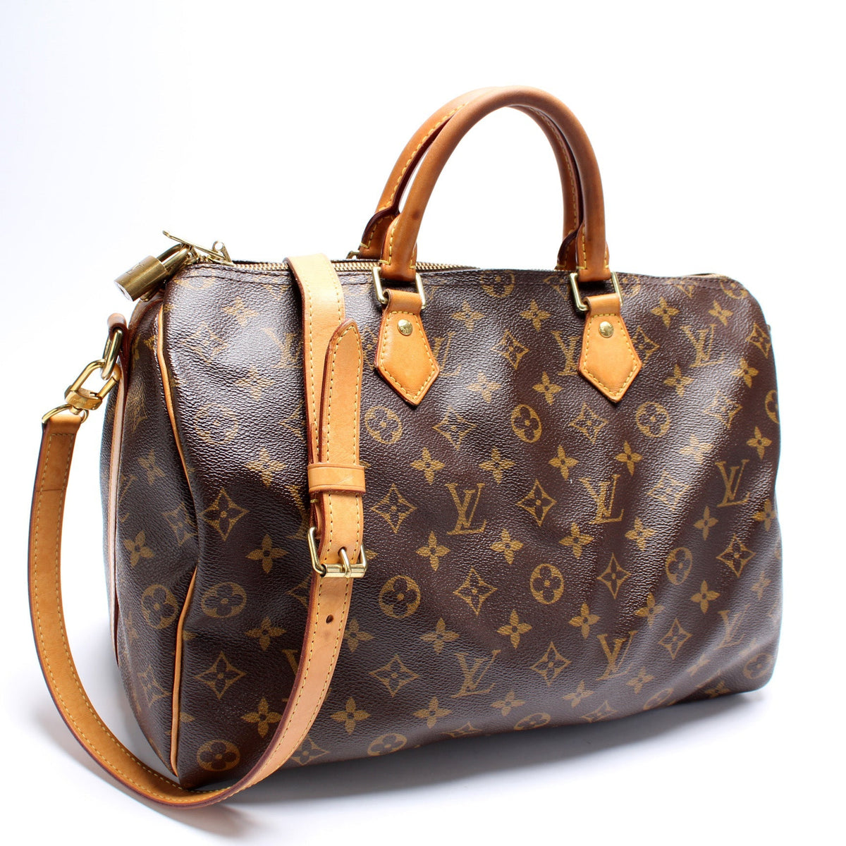 Speedy 35 Bandouliere Monogram