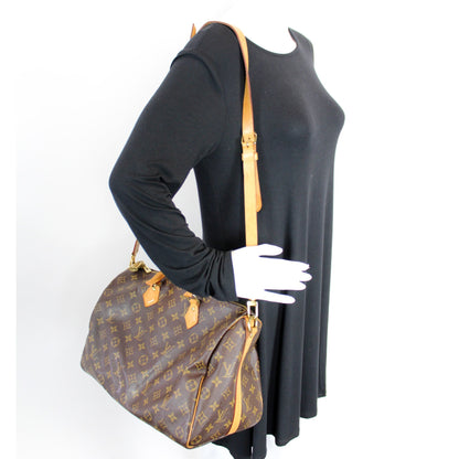 Speedy 35 Bandouliere Monogram
